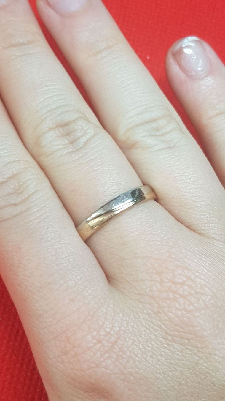 Anelli: Edler Goldring aus 18 Karat – Nuovo (secondo la descrizione) da Unterägeri venduto da Altgoldschmuck 2