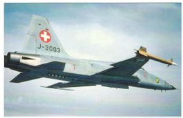 AK Schweizer Luftwaffe, Tiger E der Fliegerstaffel 11