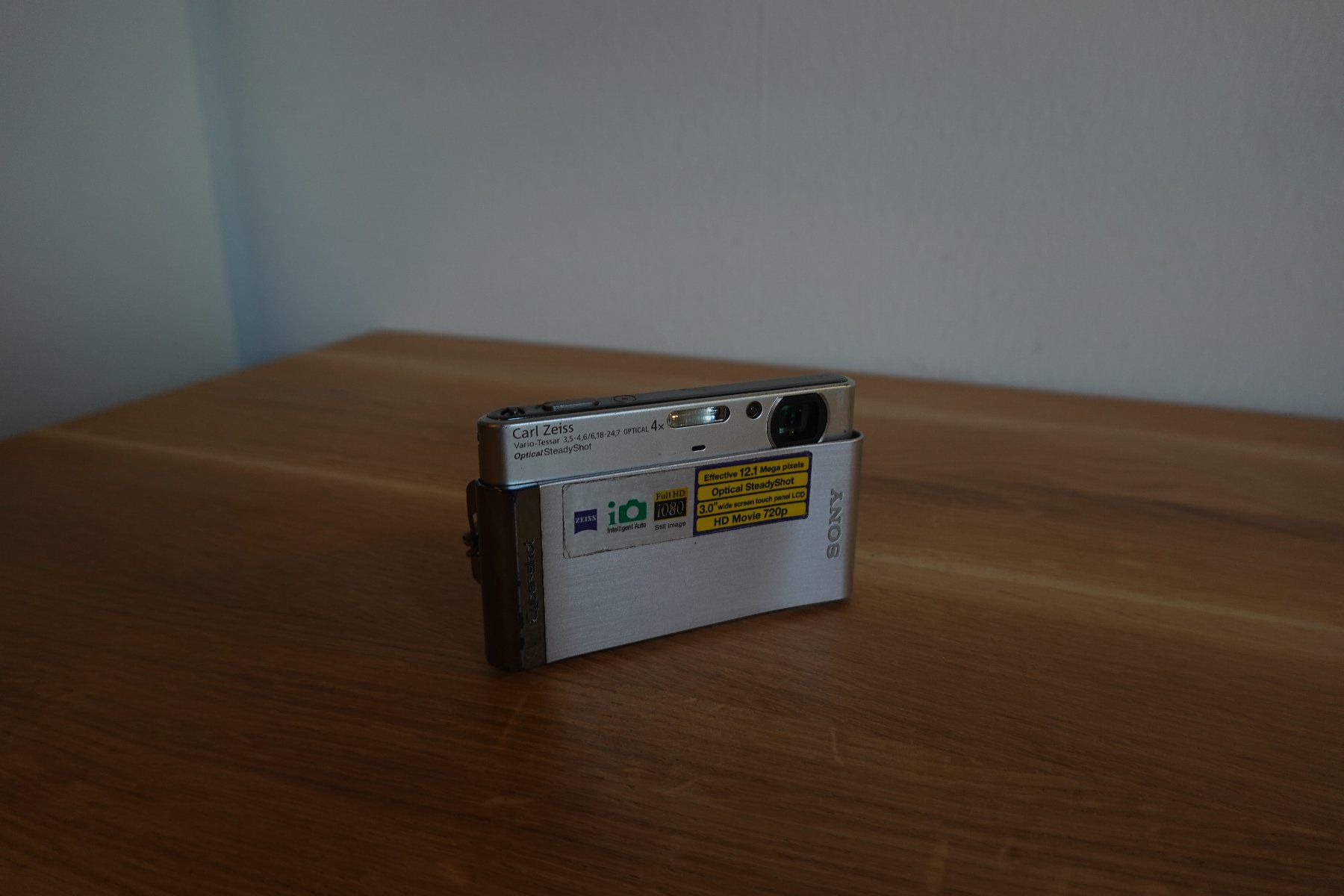 Sony Kamera: Sony DSC-T90 - Grau – Defekt aus Fribourg von mar_9vlt 3