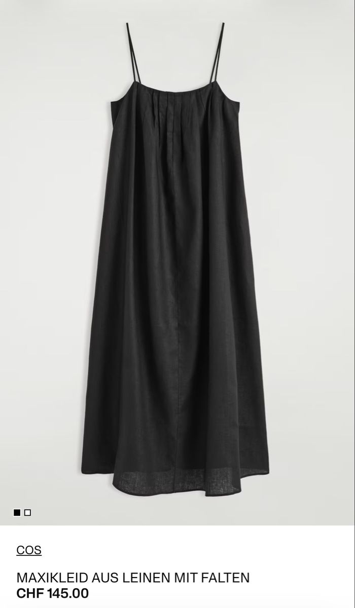 Cos Robes: COS Maxikleid aus Leinen – Neuf avec emballage d'origine à Uitikon Waldegg par MGC 2