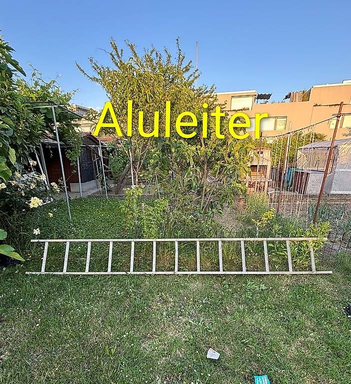 Scale: Aluleiter 375cm – Usato da Basel venduto da ner_5gnp