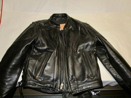 Biker-Lederjacke
