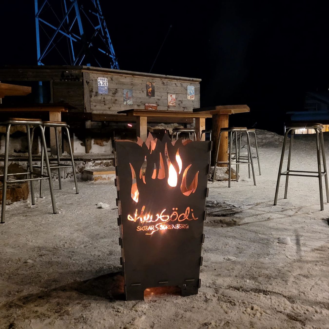 Bracieri: Feuerschalen , Feuerkörbe – Nuovo (secondo la descrizione) da Buttisholz venduto da Jost77 6