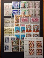 Oesterreich / Autriche 4er Blocks** 1990