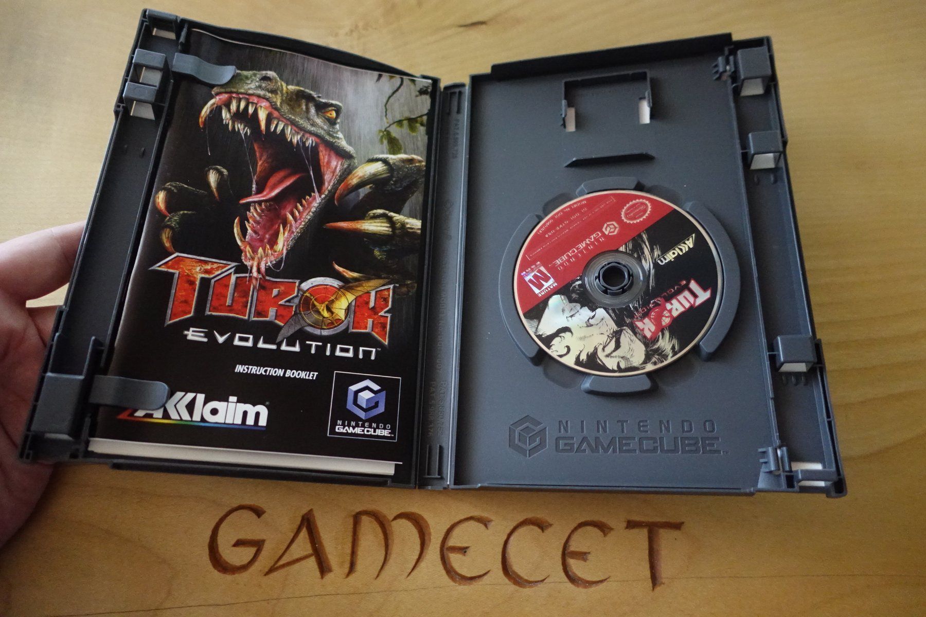 Nintendo Giochi: Turok: Evolution - Amerika – Usato da Steinach venduto da Gamecet 3