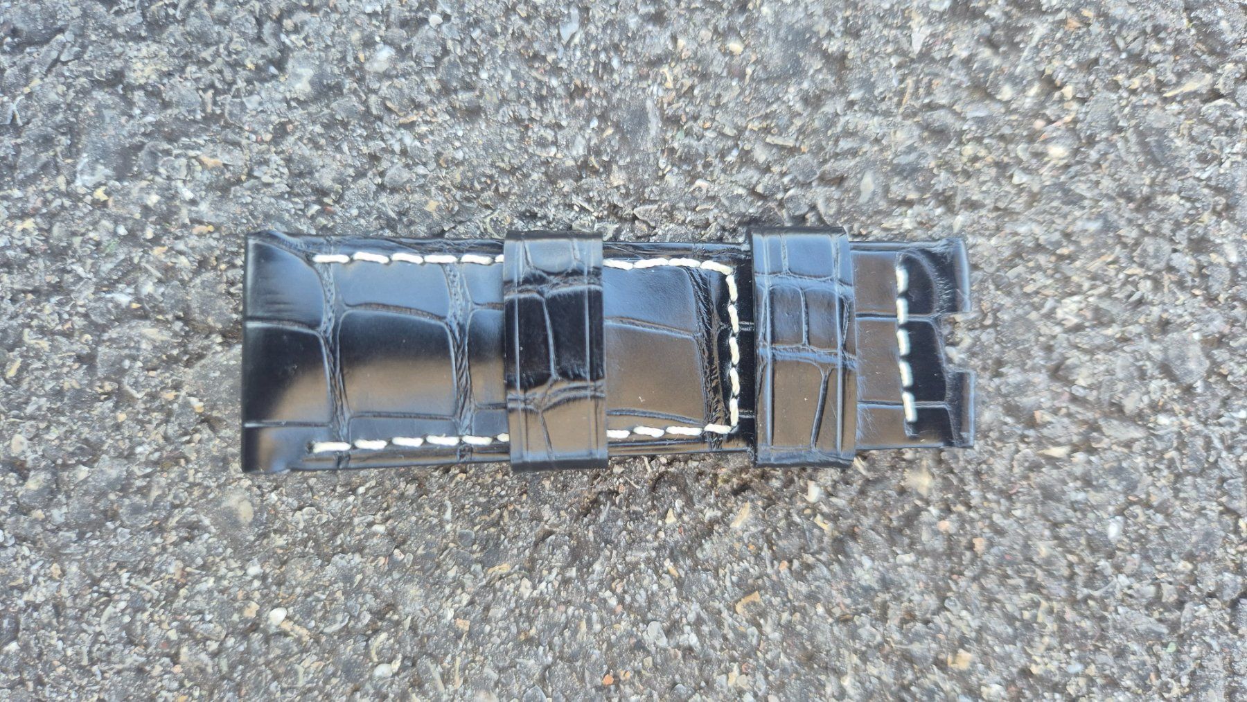 Panerai Bracciali & Braccialetti: Panerai Lederarmband – Nuovo (secondo la descrizione) da Elsau venduto da Woolie81 2