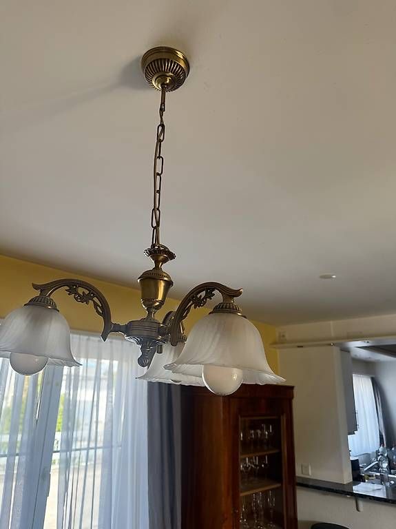 Lampes: Messing Lampe  – D'occasion à Obergerlafingen par MirjanaB