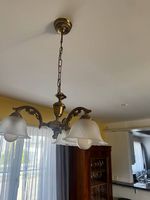 Messing Lampe 