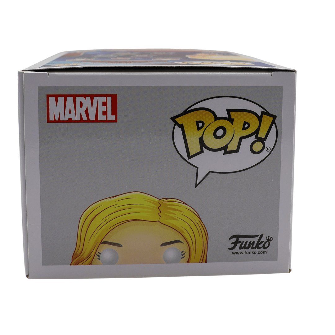 Funko Statuette: Captain Marvel [GITD] #432 Funko POP Marvel – Nuovo e nell'imballaggio originale da Paudex venduto da dindeboy 5