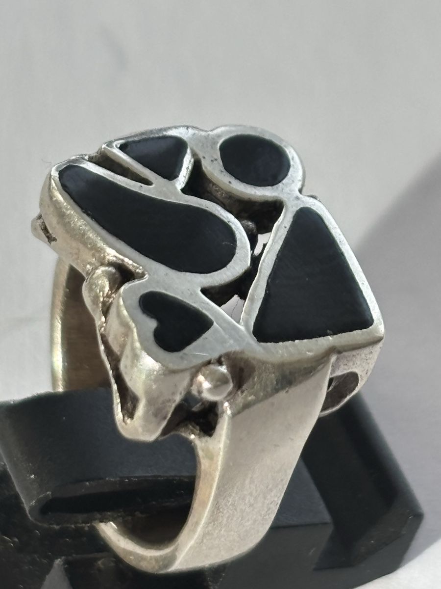 Anelli: Cooler Silberring 925 , Grösse 17 mm – Usato da Langnau am Albis venduto da flusspflege 3