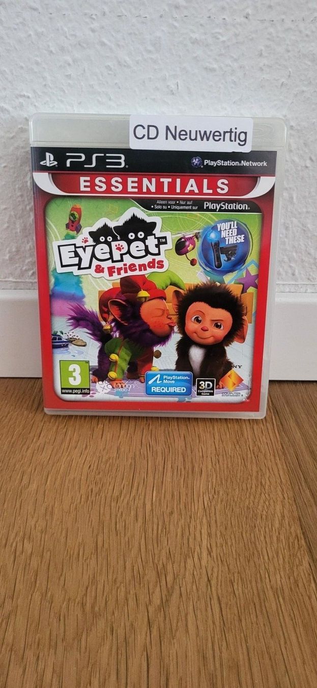 Sony Giochi: PS3 - Eyepet & Friends – Usato da Münsingen venduto da Heroism2010