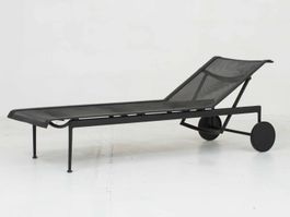Knoll 1966 Adjustable Chaise von Richard Schultz - Outdoor
