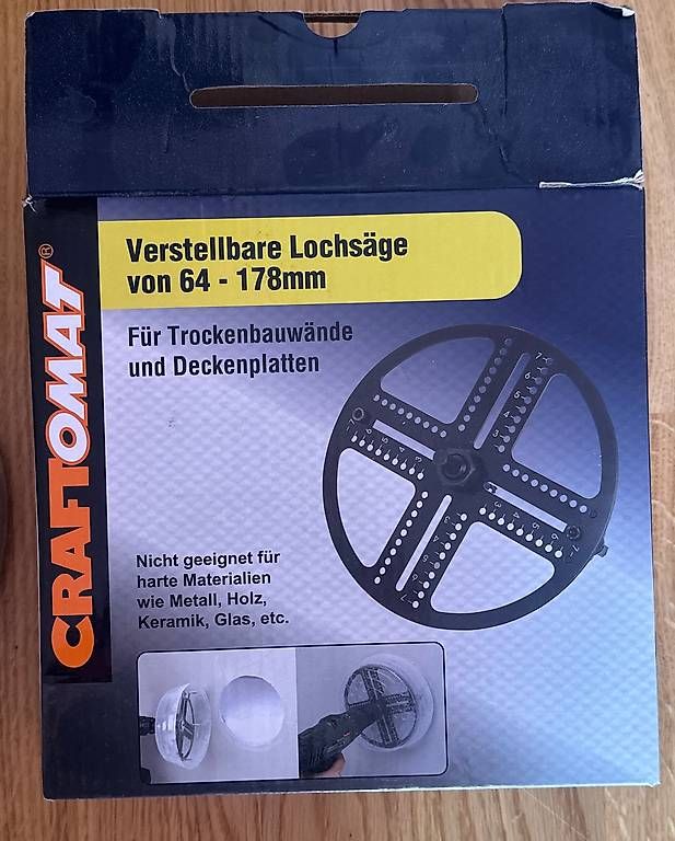 Tutti gli attrezzi: Verstellbare Lochsäge – Usato da Zürich venduto da luray01