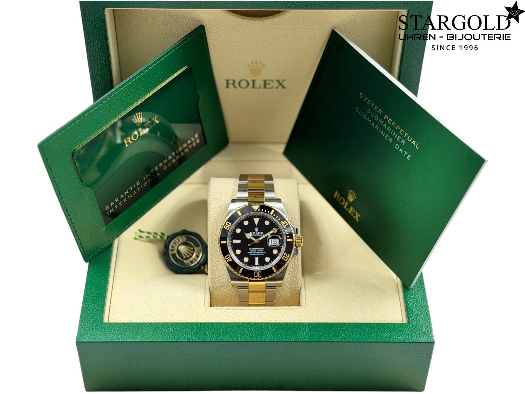 Rolex Orologi: Rolex Submariner Date Bicolor - 126613LN – Usato da Zürich venduto da Stargold-Uhren 9