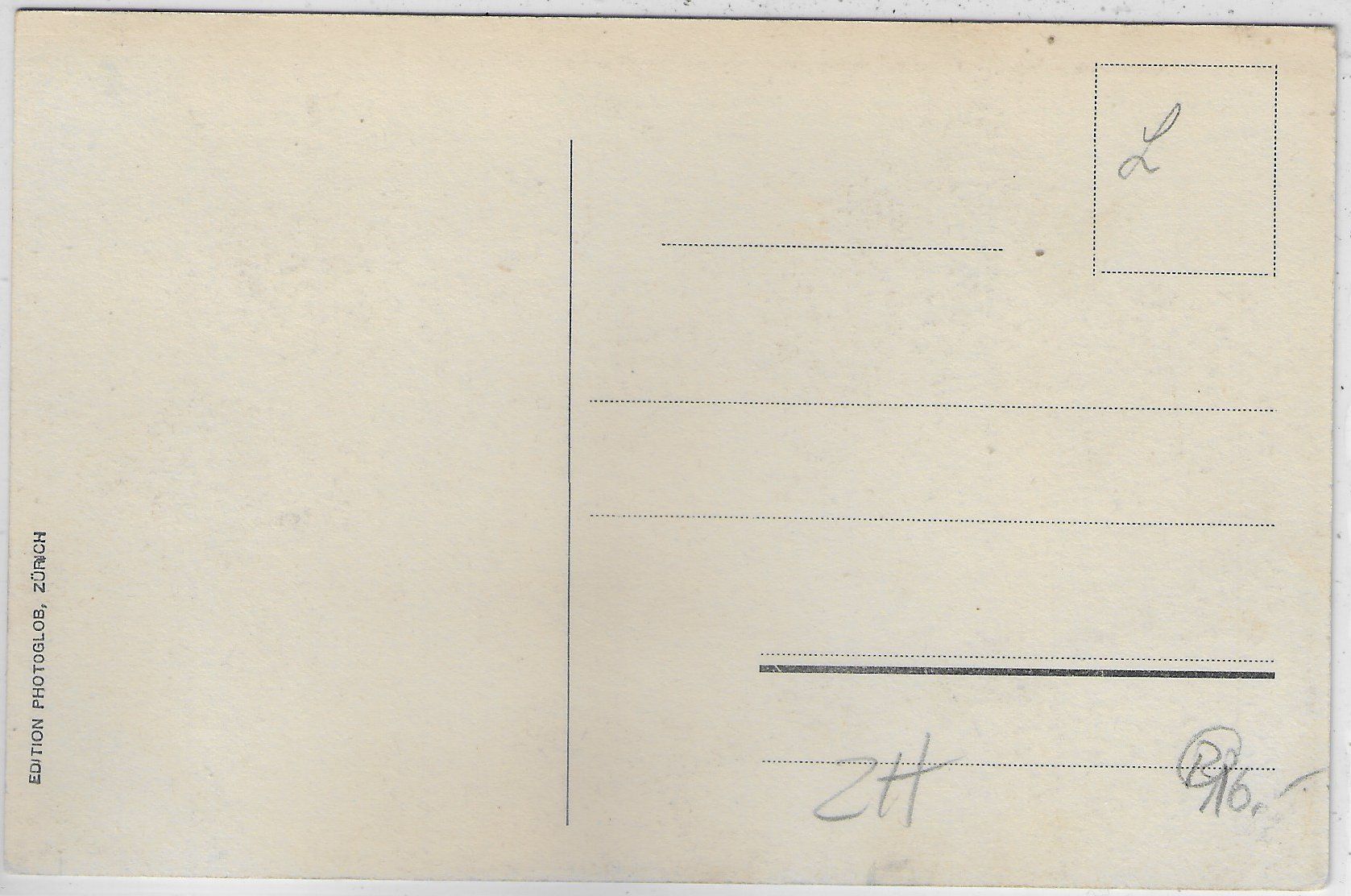 Cartoline postali: Thalwil und die Alpen – Usato da Ettingen venduto da Kartenplanet 1