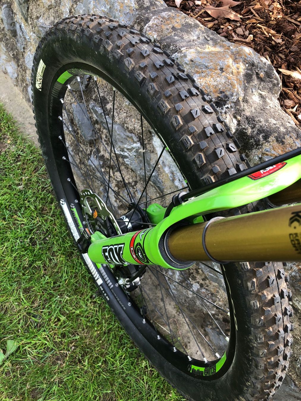 Trek Biciclette: Trek Remedy 9 \18.5 Grün – Usato da Tägerig venduto da Jappi 2