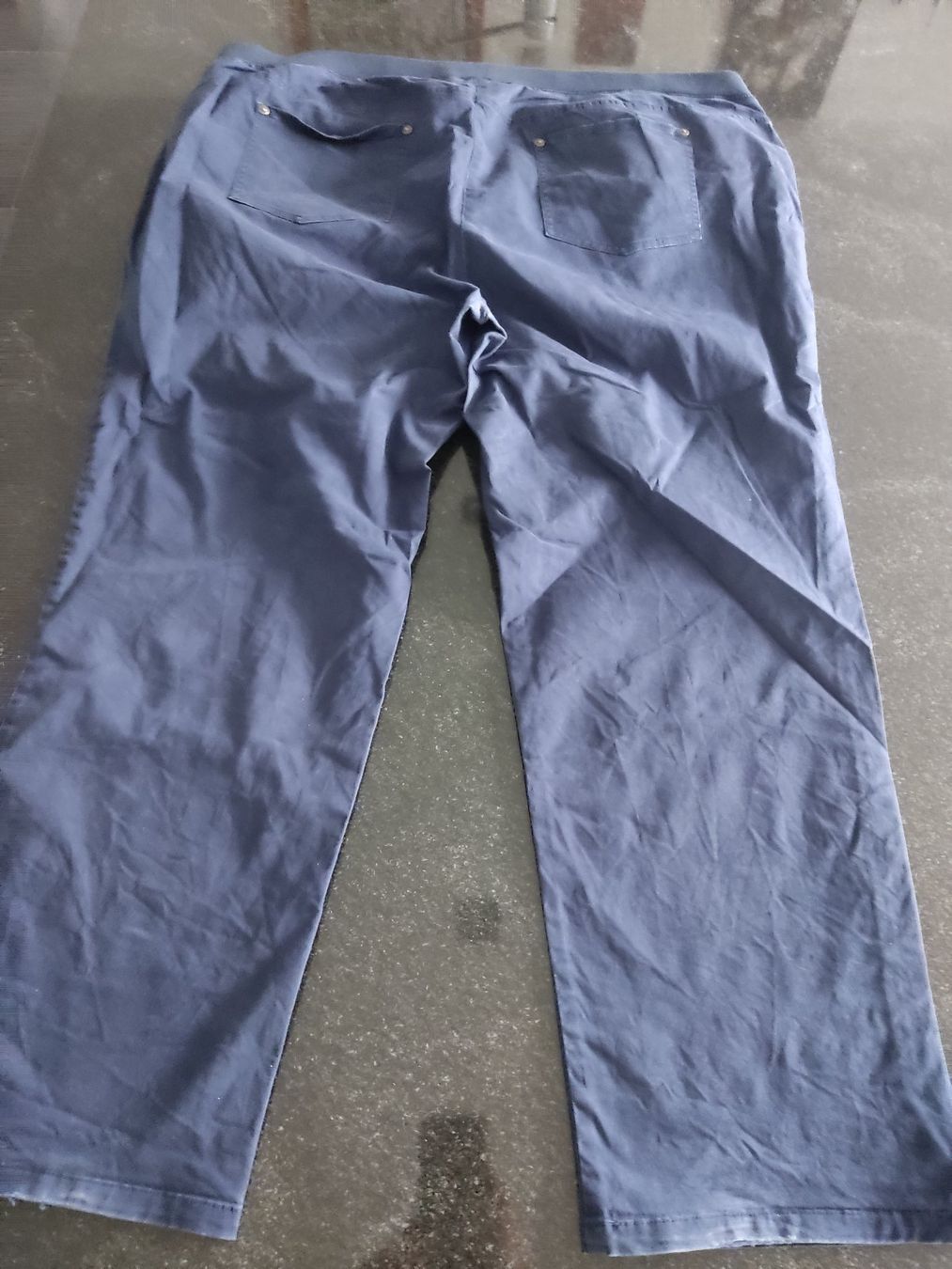 Hosen: 🤩 Freizeithose, blau, bpc selection, Grösse 56 – Gebraucht aus Felben-Wellhausen von Awallner 2
