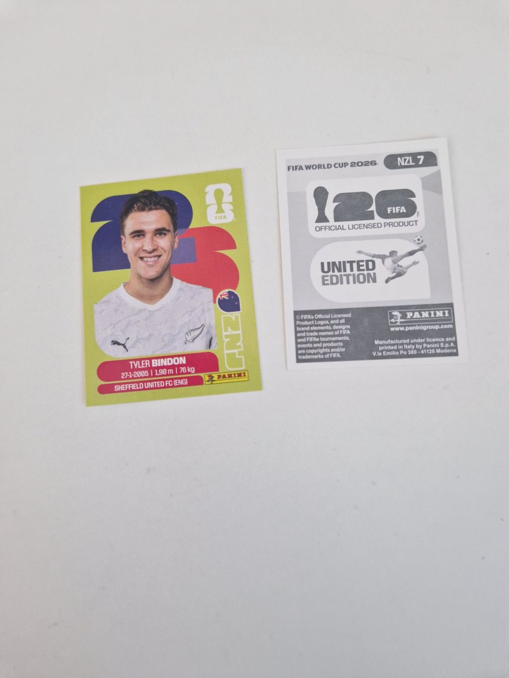 Panini Cartes à collectionner: Panini Sticker NZL7 – Neuf (Voir description) à Stüsslingen par white_angel86