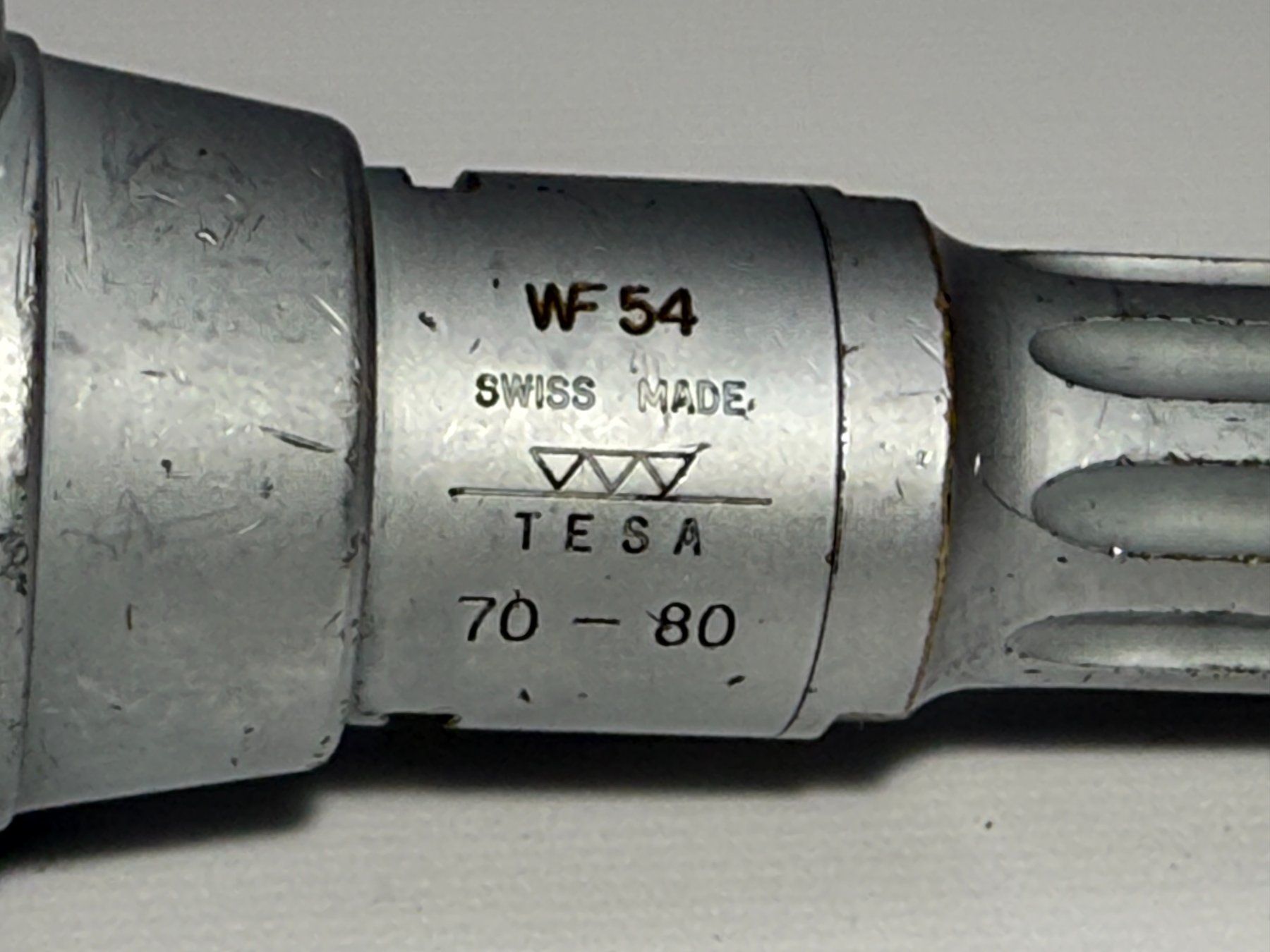Tesa Misurare: TESA Innenmikrometer 70-80mm Dreipunktmikrometer – Usato da Boswil venduto da ABLagerBoswil 4