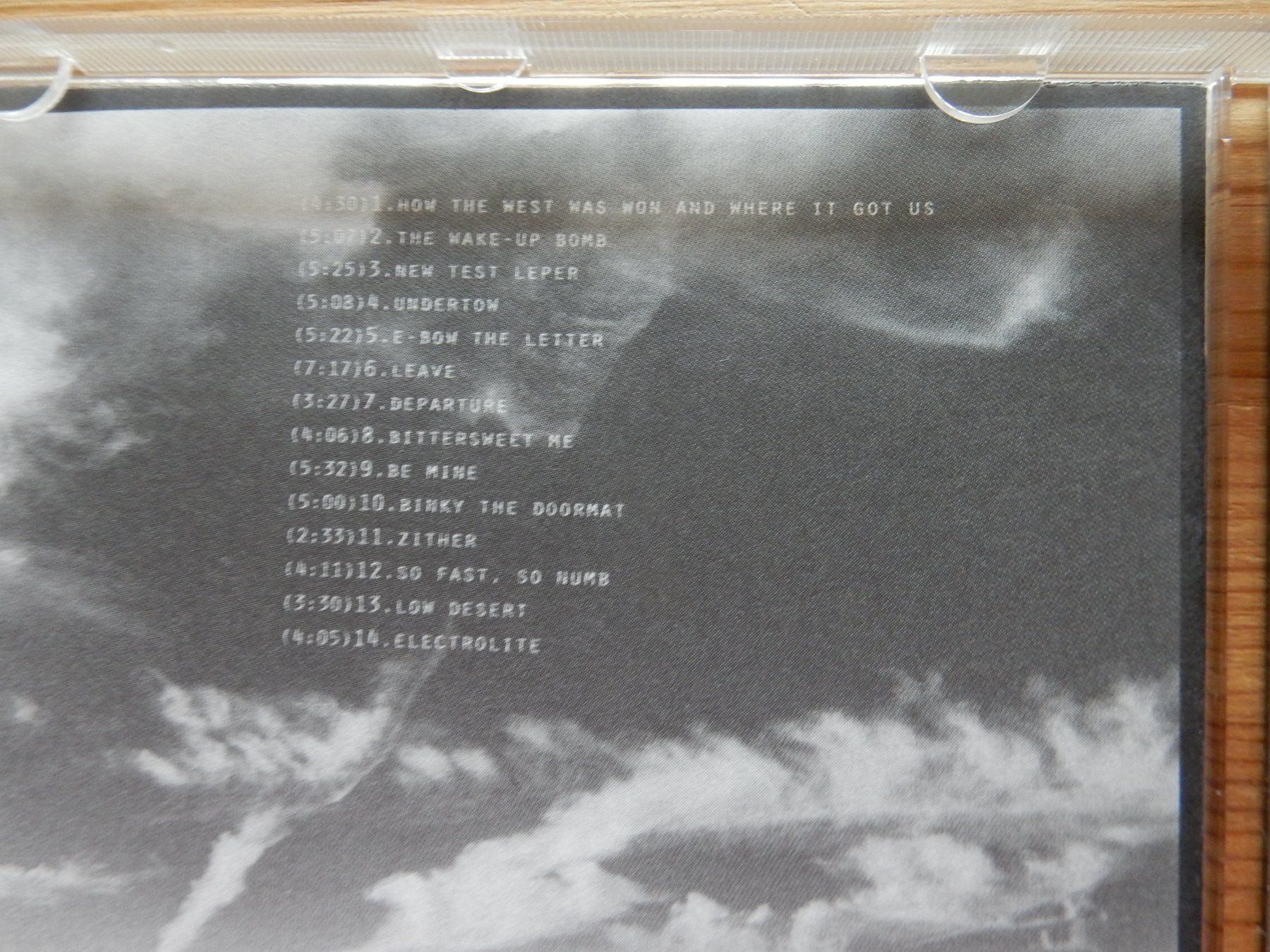 CD: CD R.E.M. New Adventures in HI-FI – Usato da Jona venduto da JOberg_25 2