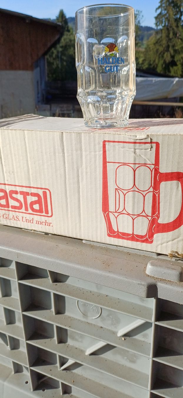 Feldschlösschen Gläser: Bierglàser, – Gebraucht aus Wängi von Koebi62 2