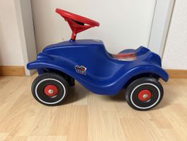 Bobby Car / Rutschauto blau-rot mit Lenkrad