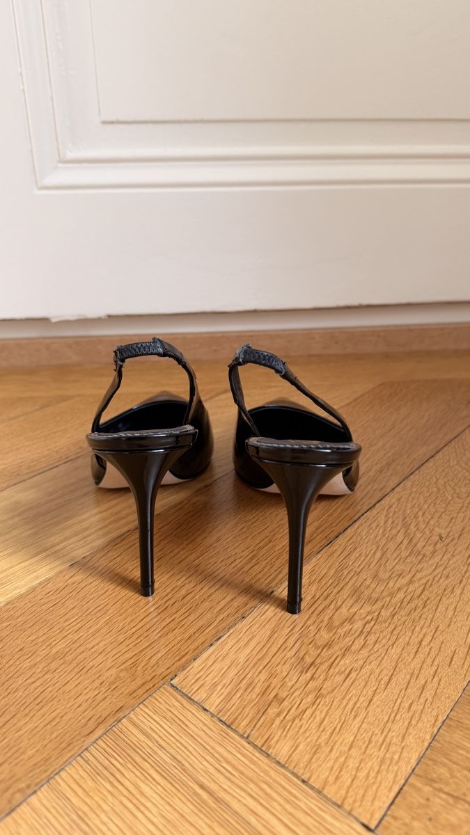 Chaussures femmes: Talons Scarosso Sutton Noir Verni – Neuf (Voir description) à Genève par romaston 4