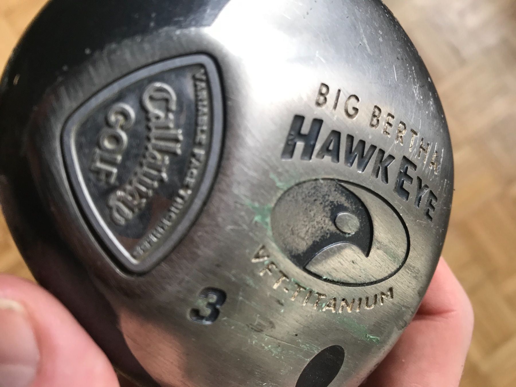 Callaway Clubs & Sets: Big Bertha 3 - Hawke Eye – D'occasion à Tecknau par Otacon0 1