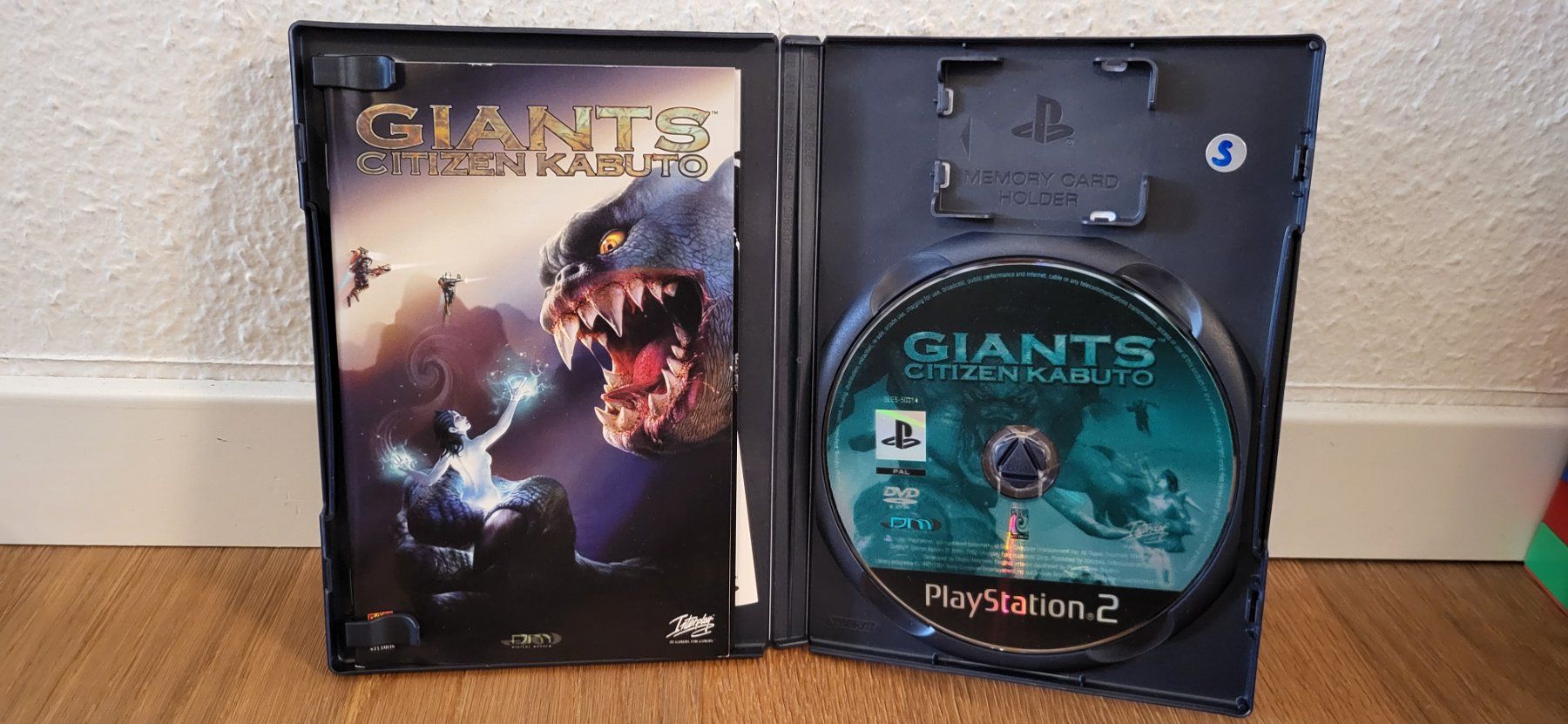 Sony Spiele: PS 2 - Giants Citizen Kabuto – Gebraucht aus Münsingen von DigitaleSpielecke 2