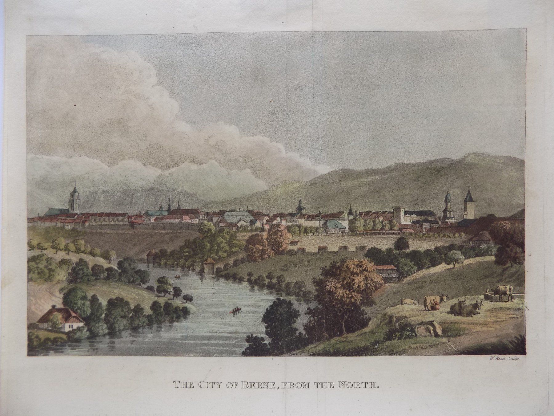 Incisioni: The city of Bern – Usato da Risch venduto da Rischli15 1