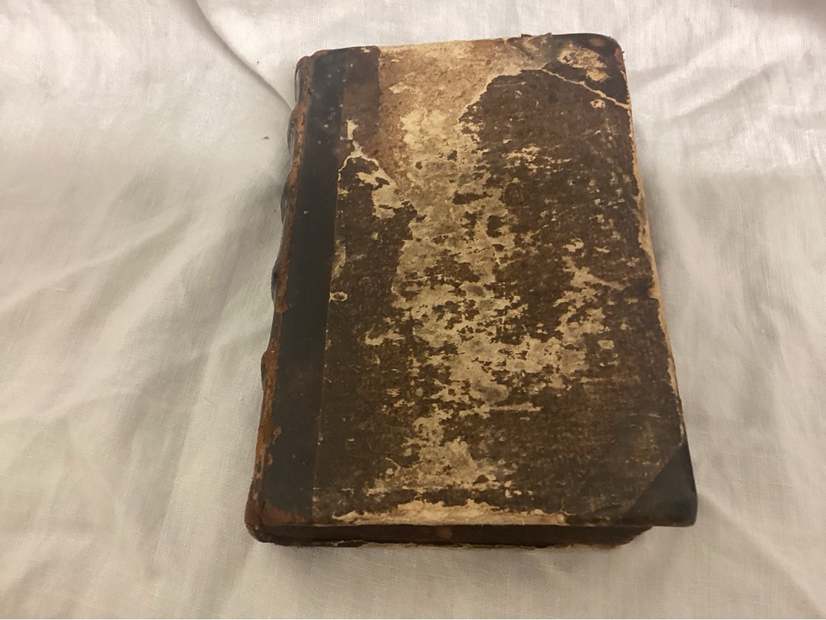 Livres: ANTIKES BUCH VON 1750 – D'occasion à Münchenstein par NoSu98 4