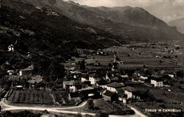 Veduta di Camorino