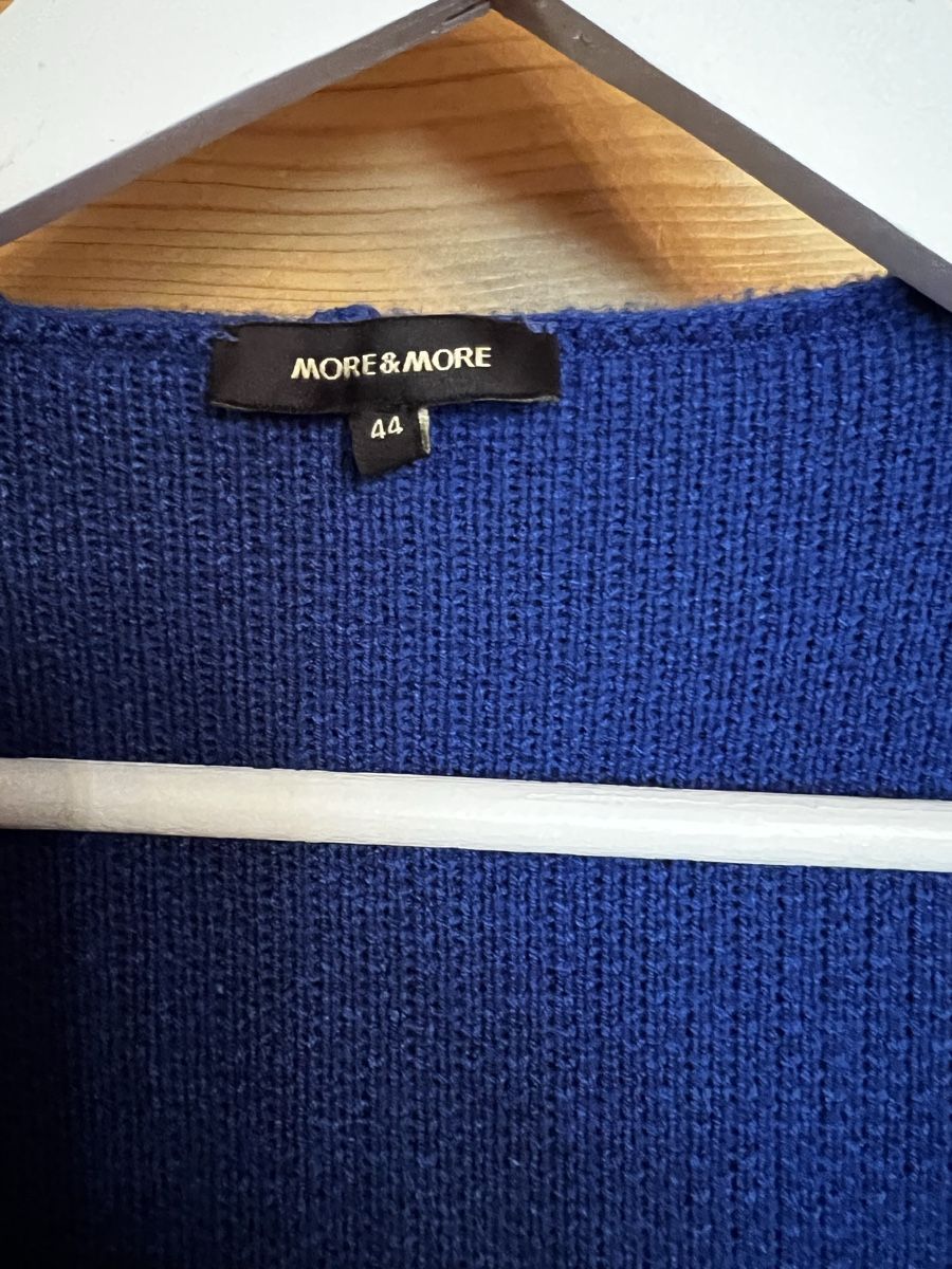 More & More Cappotti: MORE & MORE Strickmantel – Nuovo (secondo la descrizione) da Kloten venduto da pae_wq5j 3