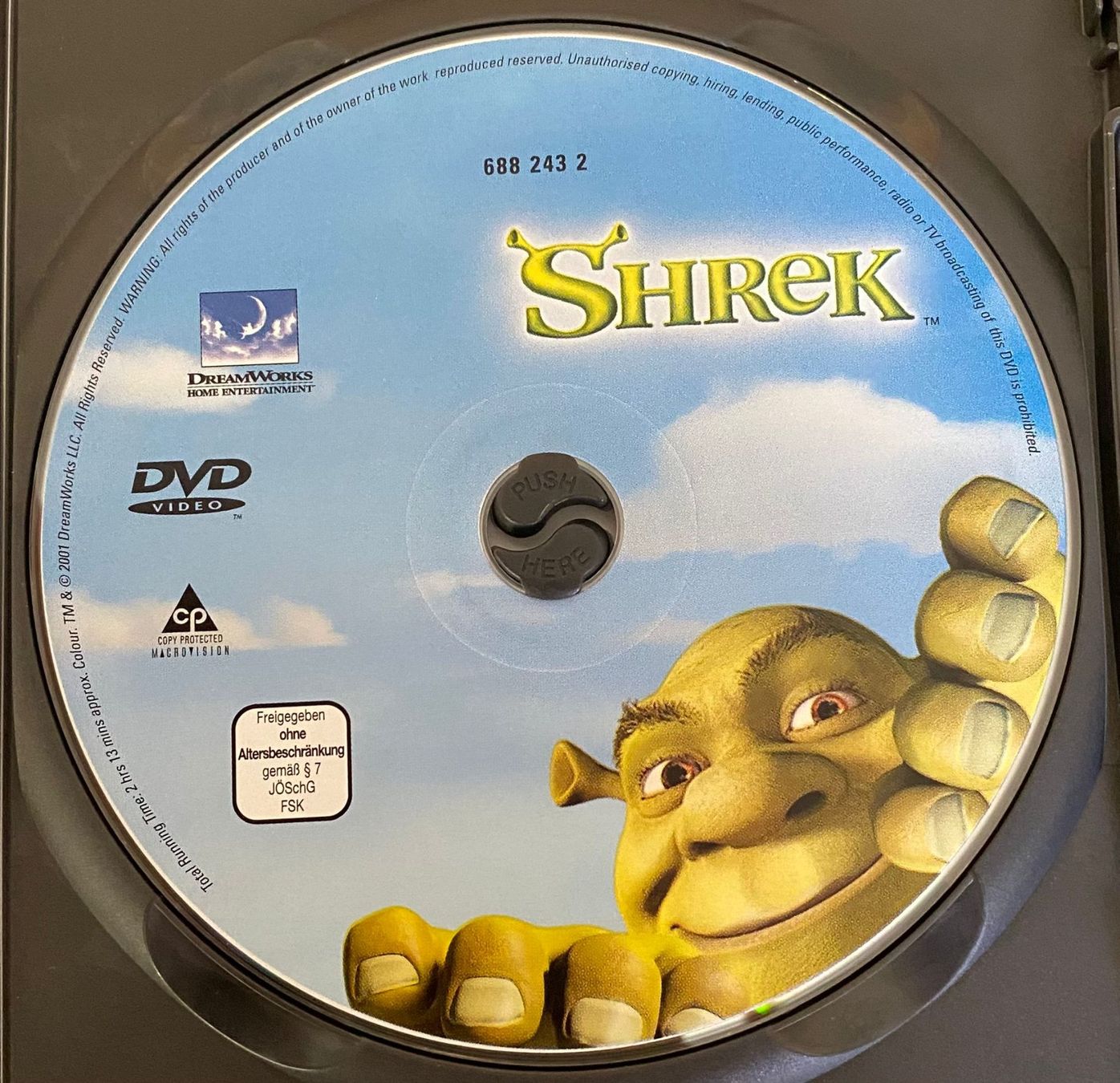 Alle DVDs: DVD - Shrek Der tollkühne Held – Gebraucht aus Winterthur von Secondhand-Family 4