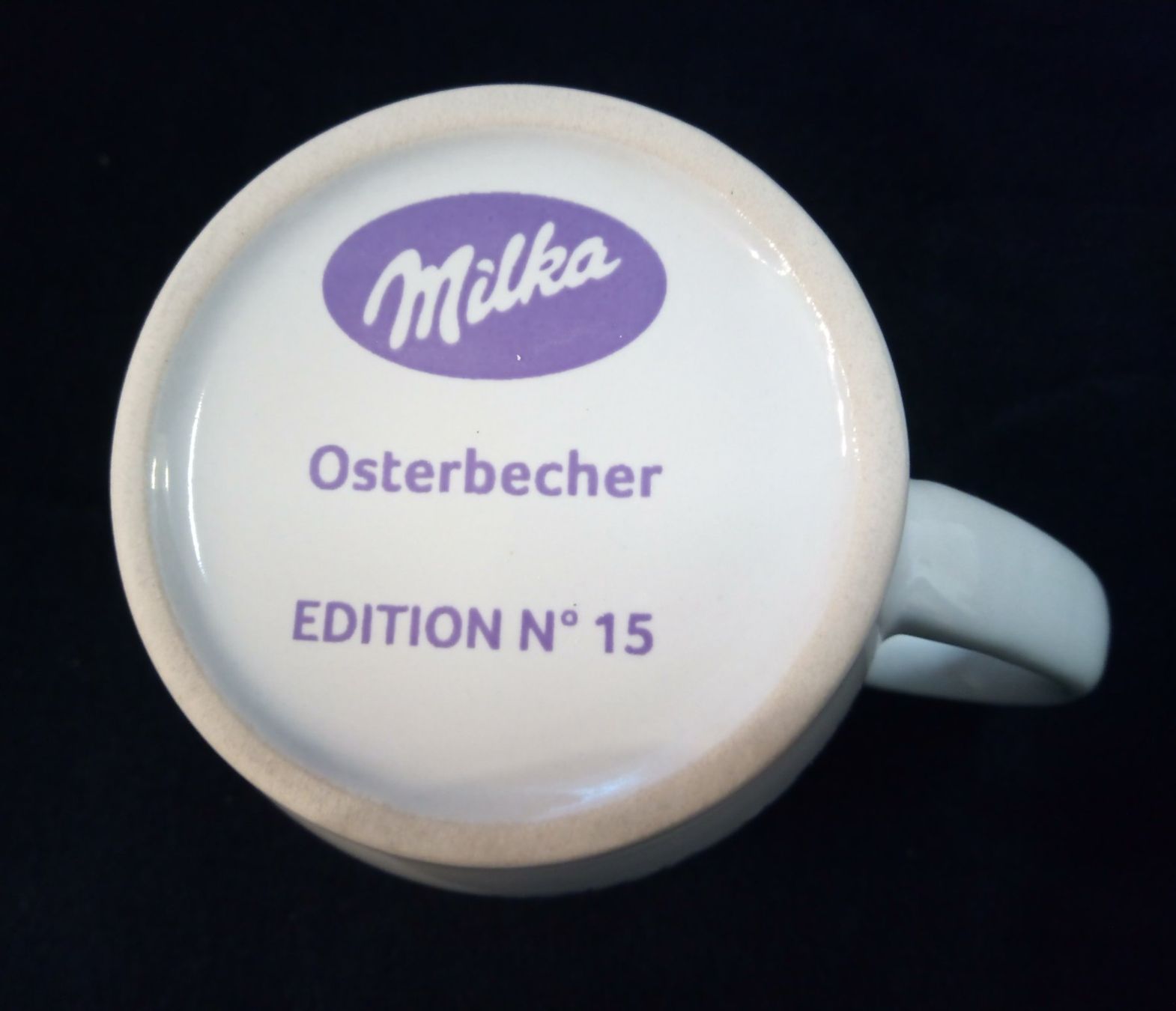 Tazze: Milka 2er Set Sammlertassen - Weihnachtsbecher & Osterbecher – Usato da Werdenberg venduto da EXA-Secondhand 4