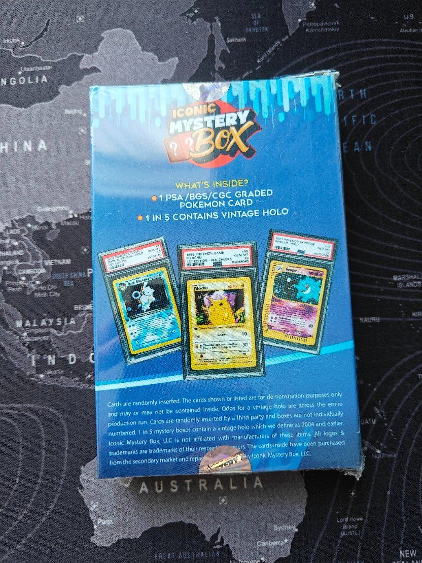 Pokemon Iconic Mystery Box PSA / BGS / CGC Graded Card (Neuf avec emballage  d'origine)  Birr pour CHF 82  avec livraison | Acheter sur Ricardo