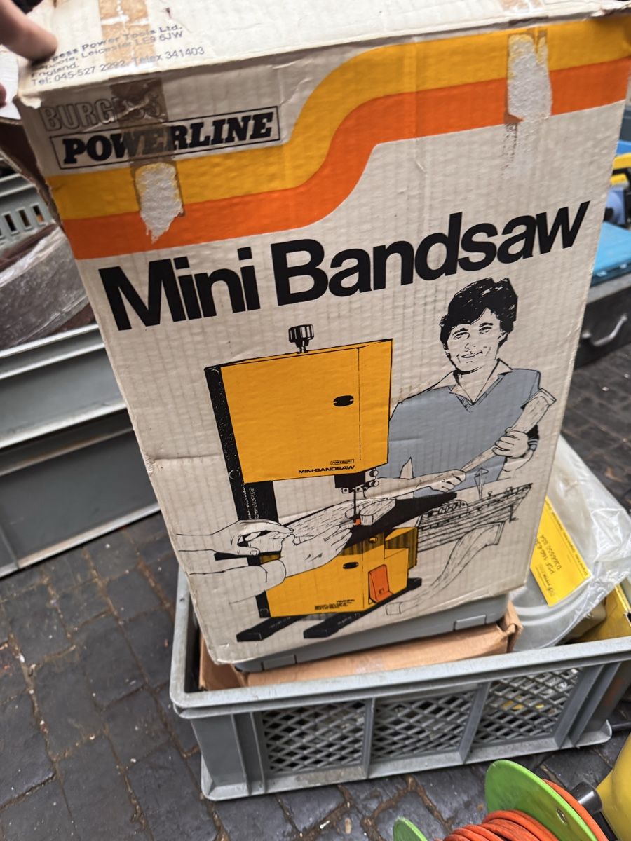 Sägen: Elektra Beckum Mini Bandsaw Gebraucht – Gebraucht aus Künten von tot_bw26 2