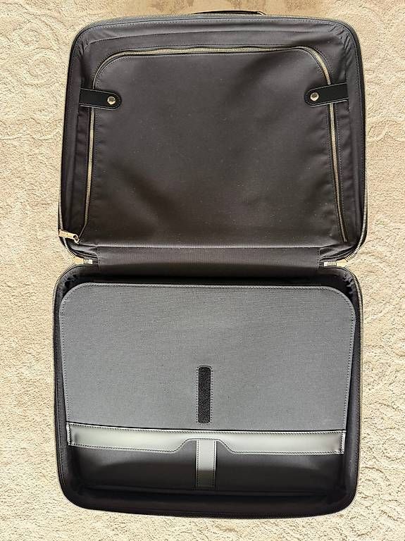 Valigie: Louis Vuitton  LV Pilot Case Damier graphit N23206 – Usato da Berlingen venduto da AndreaHB. 3