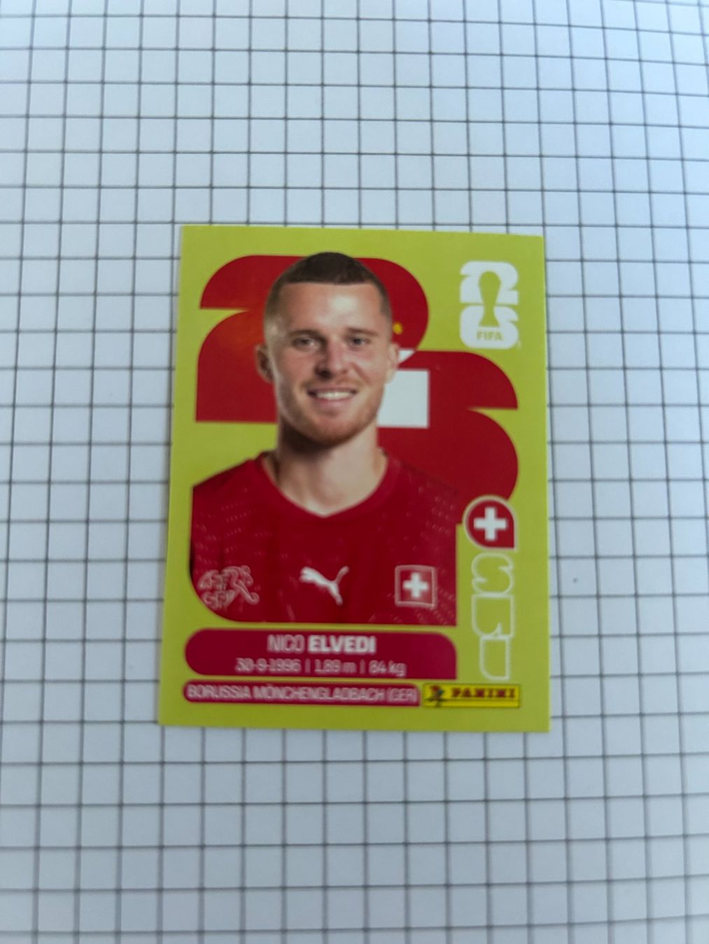 Panini Sammelbilder & Trading cards: Panini FIFA World Cup 2026 - SUI 6 – Gebraucht aus Zumikon von meter03