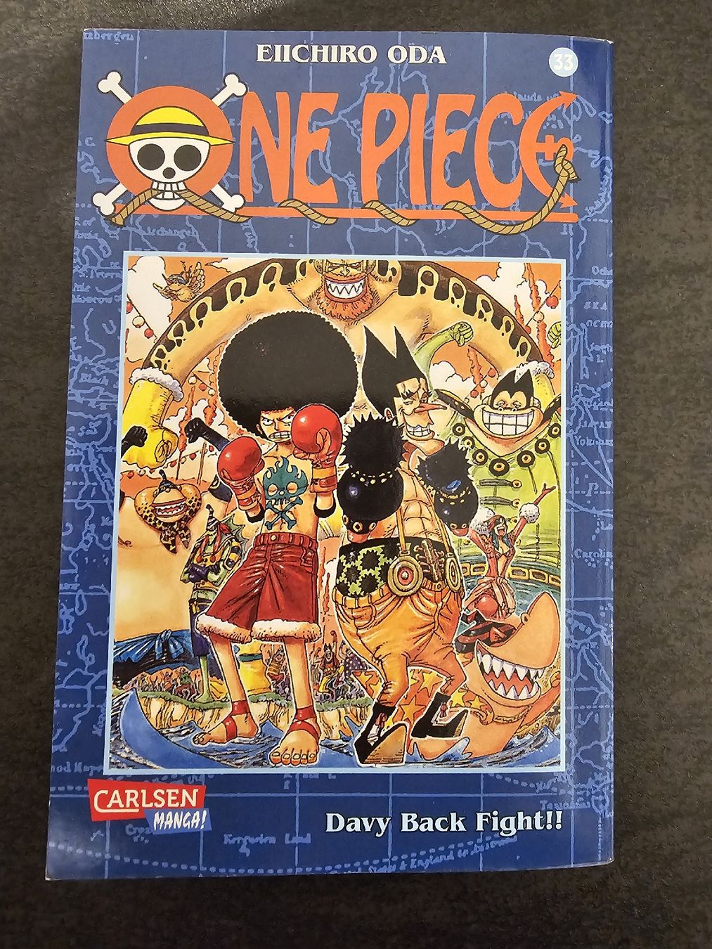 Fumetti: One Piece Manga Band 33 – Usato da Seftigen venduto da SaWe19