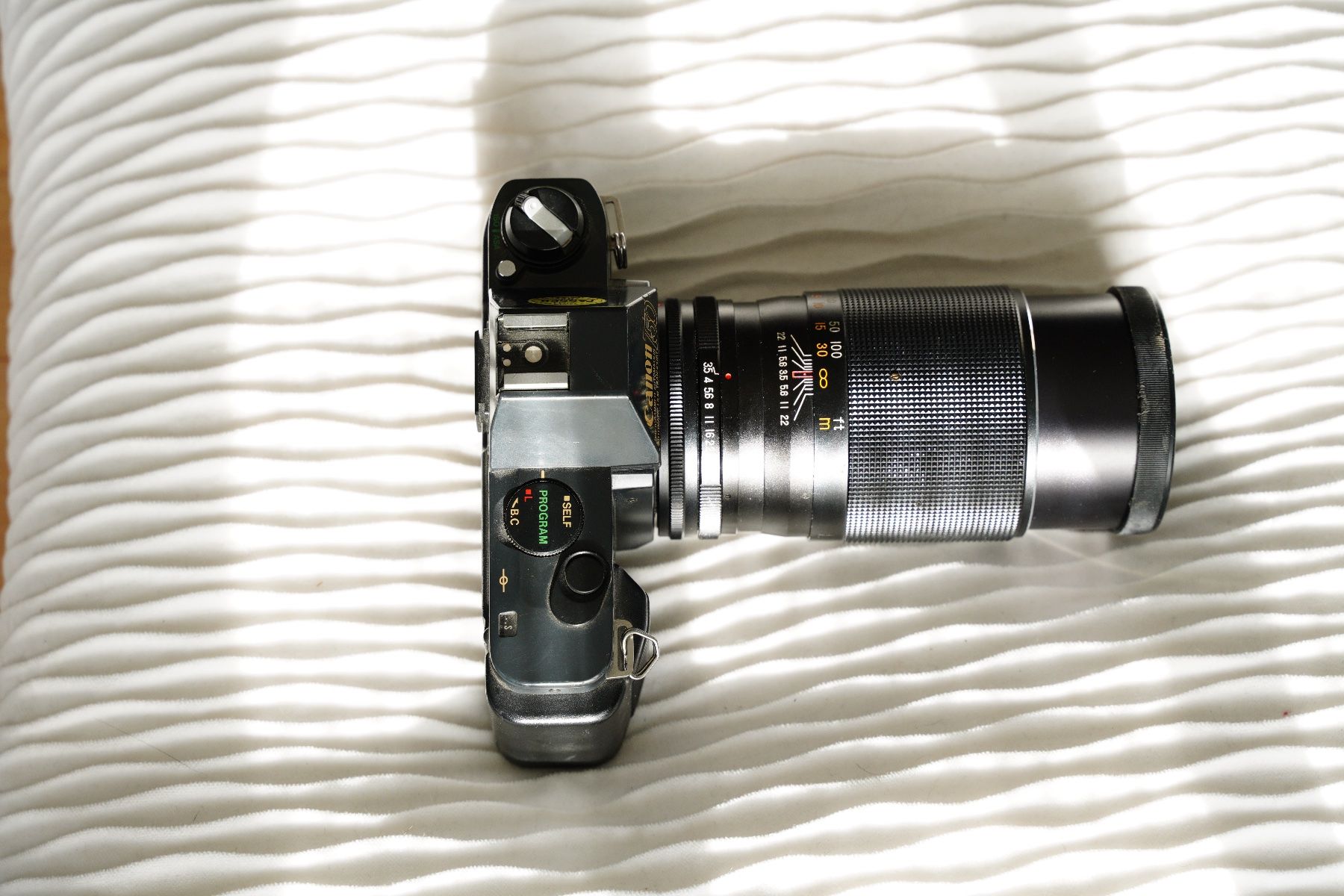 Canon Fotocamera: Canon T50+ 200mm f:3.5 – Difettoso da Dagmersellen venduto da sim_zqh8 5