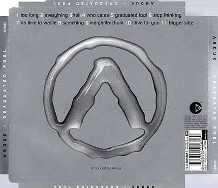 CD: Anouk – Graduated Fool – Usato da St.Gallen venduto da jalamusic 1