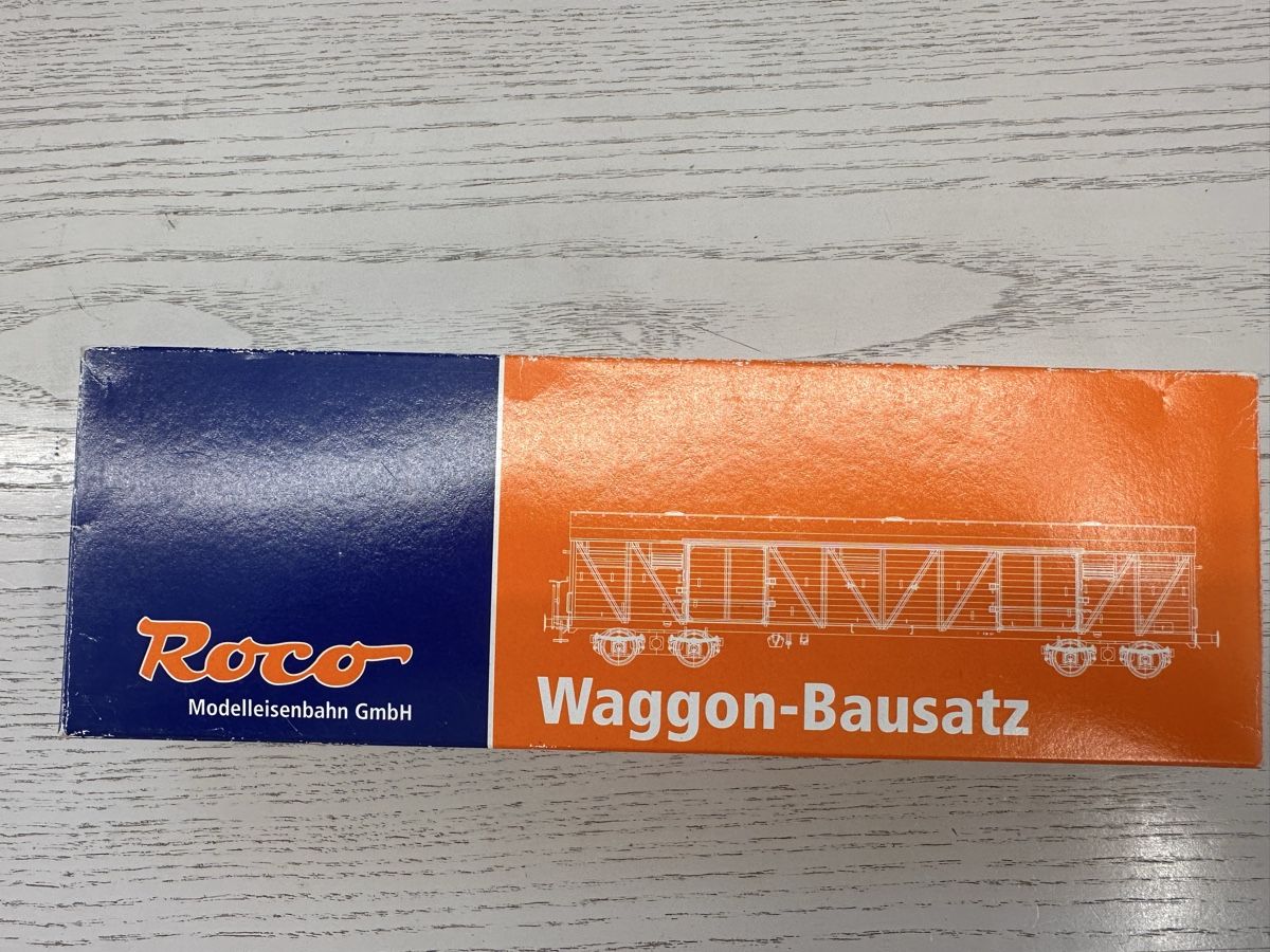 Roco Modelleisenbahnen: Roco 66643 ÖBB Grossraum-Güterwagen – Gebraucht aus Lupsingen von New-Haven 2