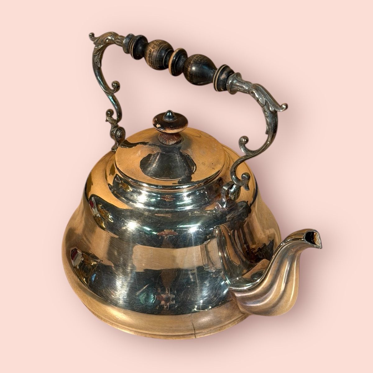 Teiere: Vintage Silver Plated Teapot, Elegant Design, Perfect Gift – Usato da Lausanne venduto da artnouveau04 1