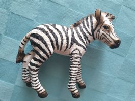 Zebra Fohlen Schleich Tier