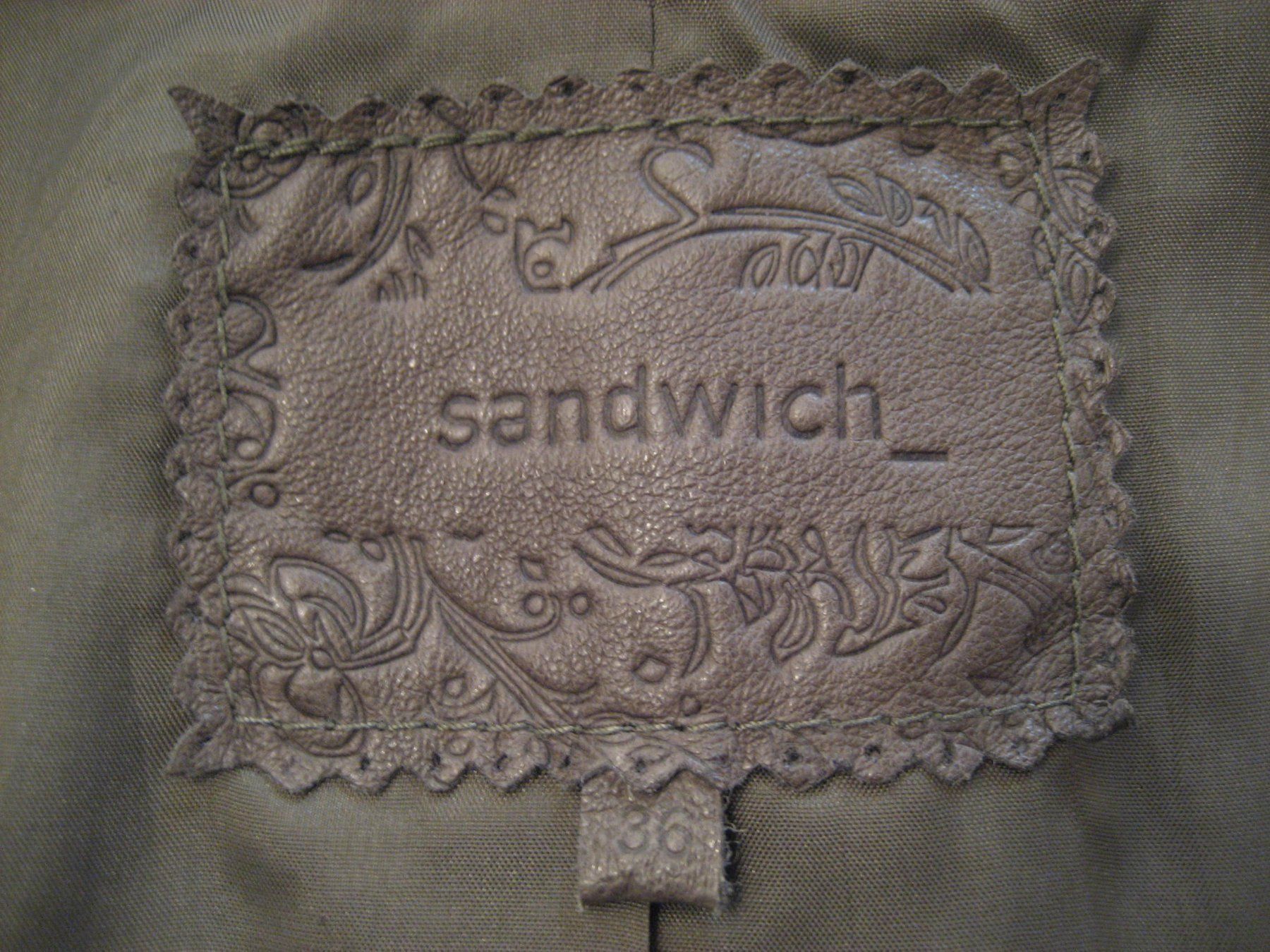 Jacken: Veste en cuir Sandwich taille 36, neuve – Neu und originalverpackt aus Delémont von marryb 7
