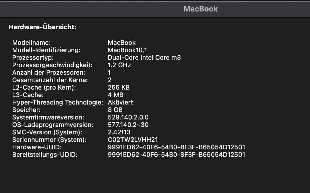 Apple Notebook: MacBook 12 Zoll – Usato da Domat/ems venduto da Vivs 6