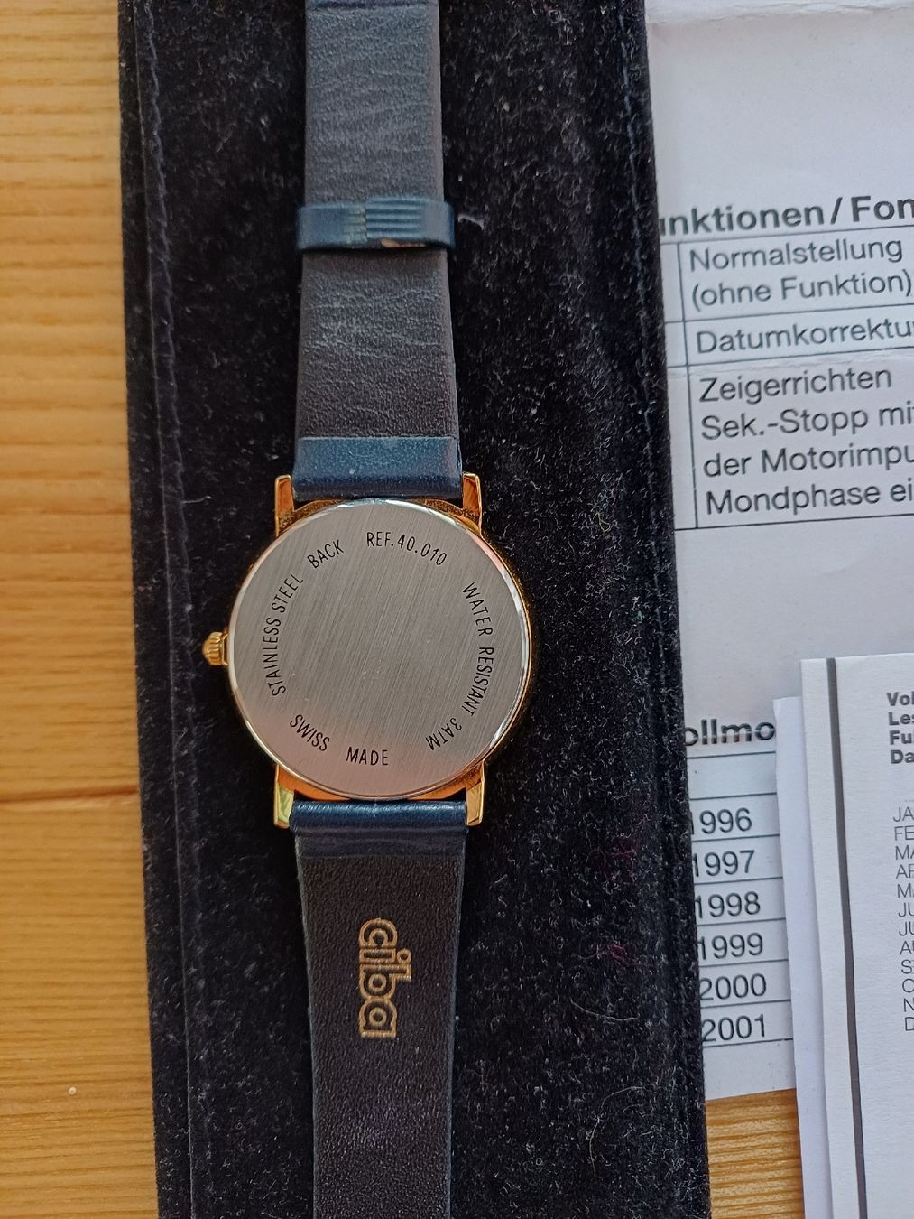 Swiss Uhren: Ronda Mondphasen Uhr – Neu (gemäss Beschreibung) aus Seewen SO von Jonas-03 2