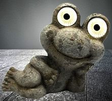 🐸🌞 Solar-Frosch – Leuchtendes Gartenhighlight! 🌞🐸
