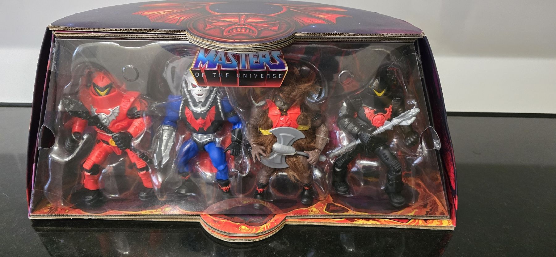 Masters of the Universe Statuette: Masters of the Universe comic-con – Nuovo e nell'imballaggio originale da Rüti ZH venduto da rolinator2000
